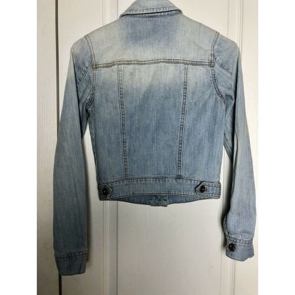 Nordstrom BP Women’s Denim Jean Jacket Light Wash Size XS - Picture 6 of 8